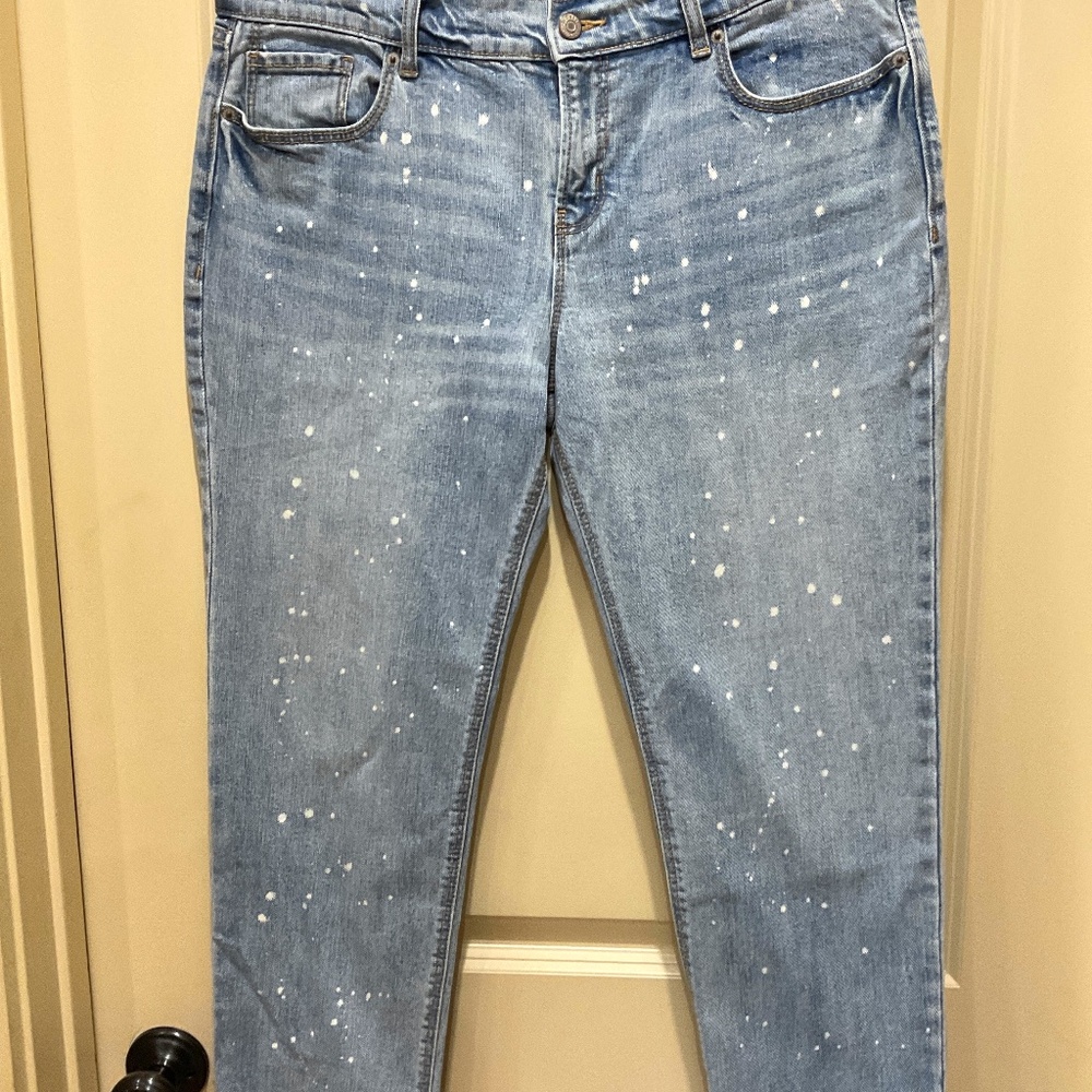 Old Navy Boyfriend ladies jeans sz 10 petite
